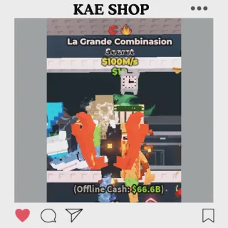 La Grande Combinasion [ 100m/s ] = Steal a Brainrot