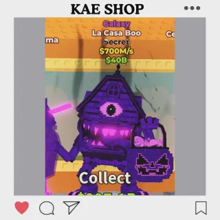 Galaxy La Casa Boo [ 700M/S ] - Steal a Brainrot