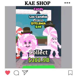 Candy Los Candies - Steal a Brainrot