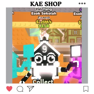 Yin yang Esok Sekolah - Steal a Brainrot