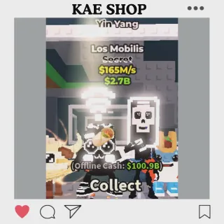 Yin Yang Los Mobilis - Steal a Brainrot