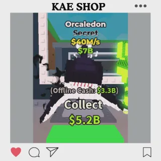 Orcaledon - Steal a Brainrot