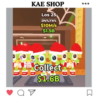 Los 25 - Steal a Brainrot