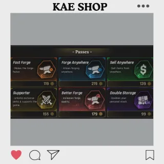 The Forge All Passes