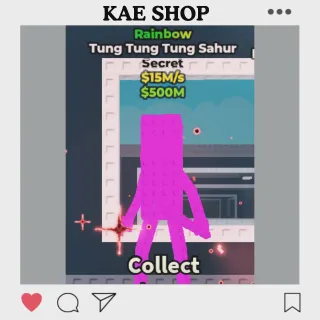 Rainbow Tung Tung Tung Sahur - Steal a Brainrot