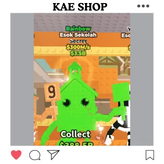 Rainbow Esok Sekolah - Steal a Brainrot