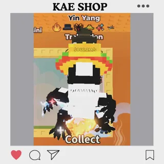 Yin Yang Tralaledon [ 866.2M/S ] - Steal a Brainrot