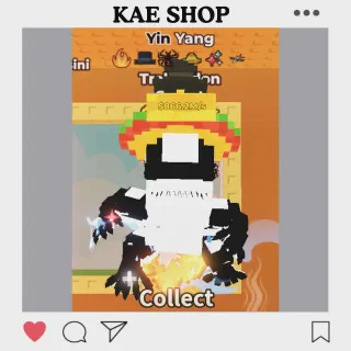 Yin Yang Tralaledon [ 866.2M/S ] - Steal a Brainrot