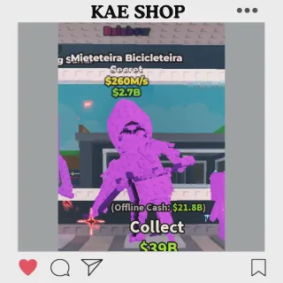 Rainbow Mieteteira Bicicleteira - Steal a Brainrot