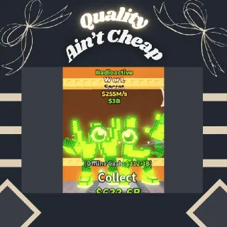 Radioactive W or L [ 255M/S ]  - Steal a Brainrot