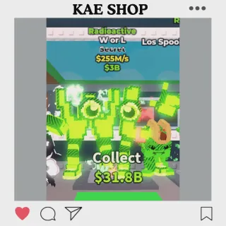 Radioactive W or L - Steal a Brainrot