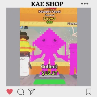 Rainbow Ketupat Kepat [ 350M/S ] - Steal a Brainrot