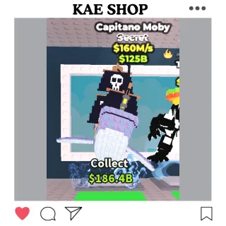 Capitano Moby - Steal a Brainrot