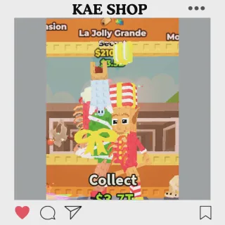 La Jolly Grande [ 210m/s ] = Steal a Brainrot