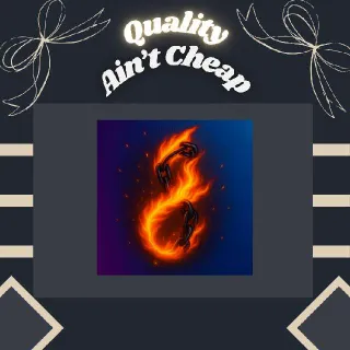 Burning Chain Lasso - Raise animals