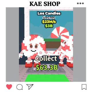 Los Candies - Steal a Brainrot