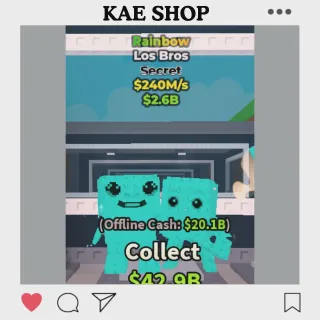 Rainbow Los Bros - Steal a Brainrot