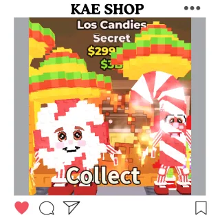 Los Candies [ 299m/s ] - Steal a Brainrot