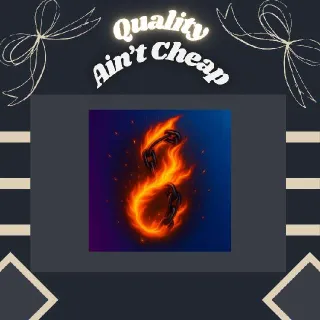 Burning Chain Lasso - Raise animals