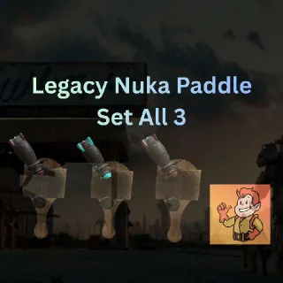 *Legacy* Nuka Paddle Set