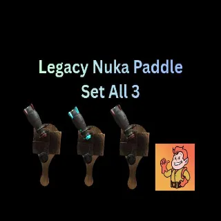 *Legacy* Nuka Paddle Set