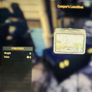 Campers Lunchbox Misc