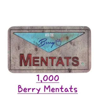 X1000 Berry Mentats