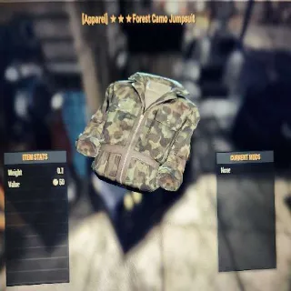 Forest Camo Jumpsuit
