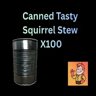 Can Squirrel Stew X100