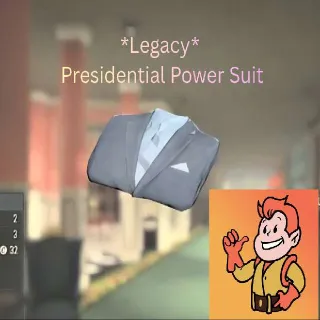 Presidential Power Suit
