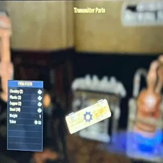 Legacy cut Junk Item