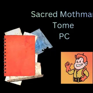 Sacred Mothman Tome