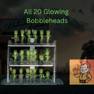 Glowing Bobblehead Set