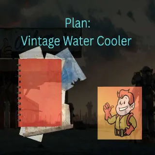 Vintage Water Cooler