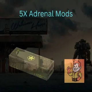 Adrenal Mods X5
