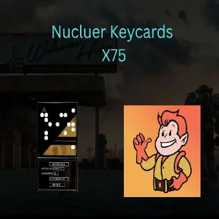 Nuclear Keycards X75