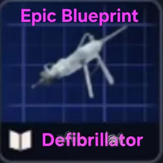 Defibrillator Blueprint