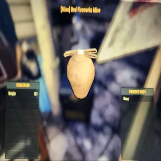 Red Fireworks Mine NW