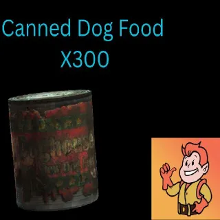 Canned Dog Food X300