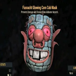 Glowing Fas Corn Cob