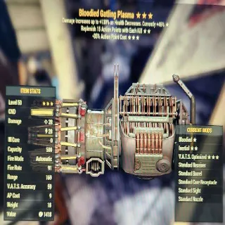 God Roll Gatling Plasma