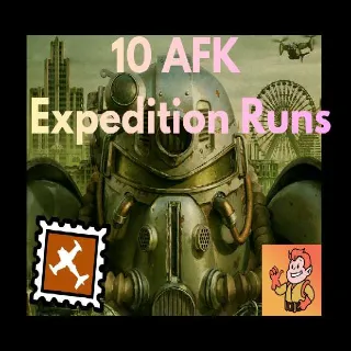 10 Afk Expos +2 Free