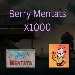 Berry Mentats X1000