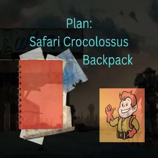 Safari Crocolossus Back