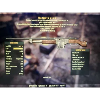 Freezing Bloodied Fixer Legacy