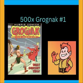 500x Grognak #1