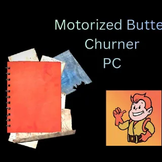 Motorized Butter Churner