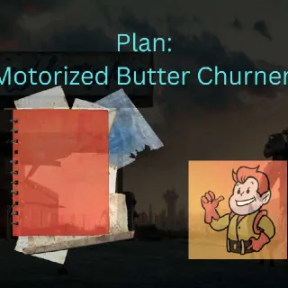 Motorized Butter Churner