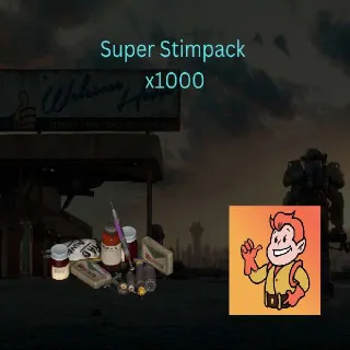 Super Stimpack X1000