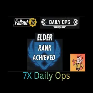 7 Afk Daily OPS